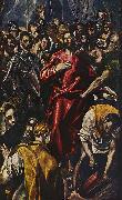 El Greco Entkleidung Christi oil painting reproduction